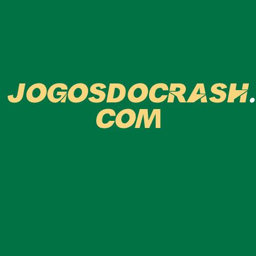 Logo da JOGOSDOCRASH